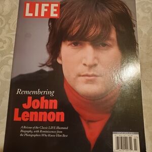 Life Magazine - Remembering John Lennon